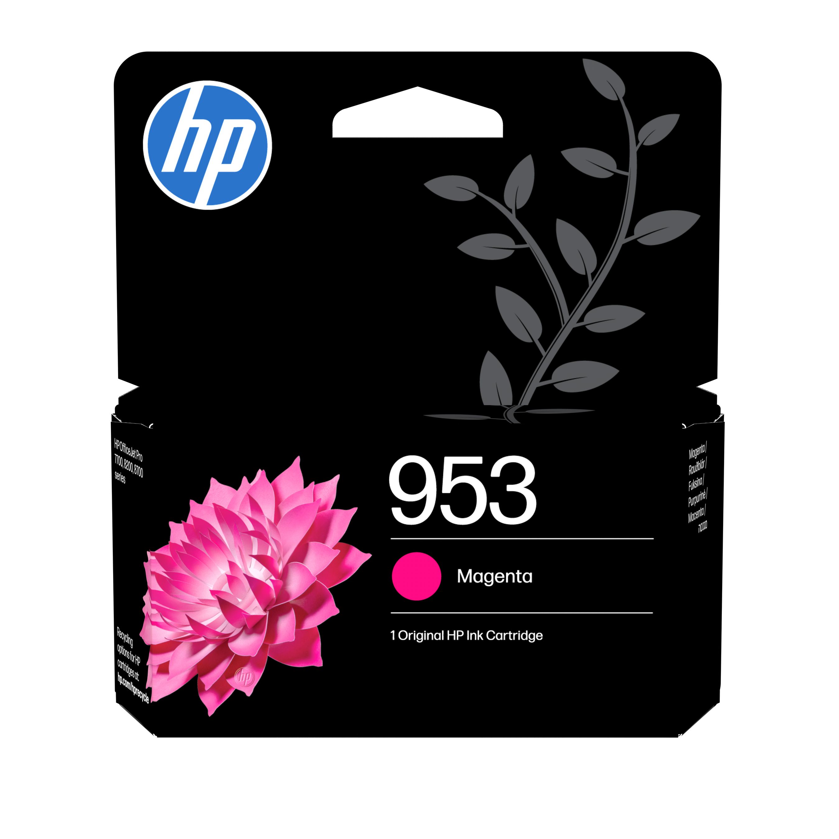 HP 953 Magenta Original Ink Cartridge