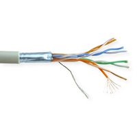ROLINE FTP kabel Cat.5e (Class D), soepel, 100m
