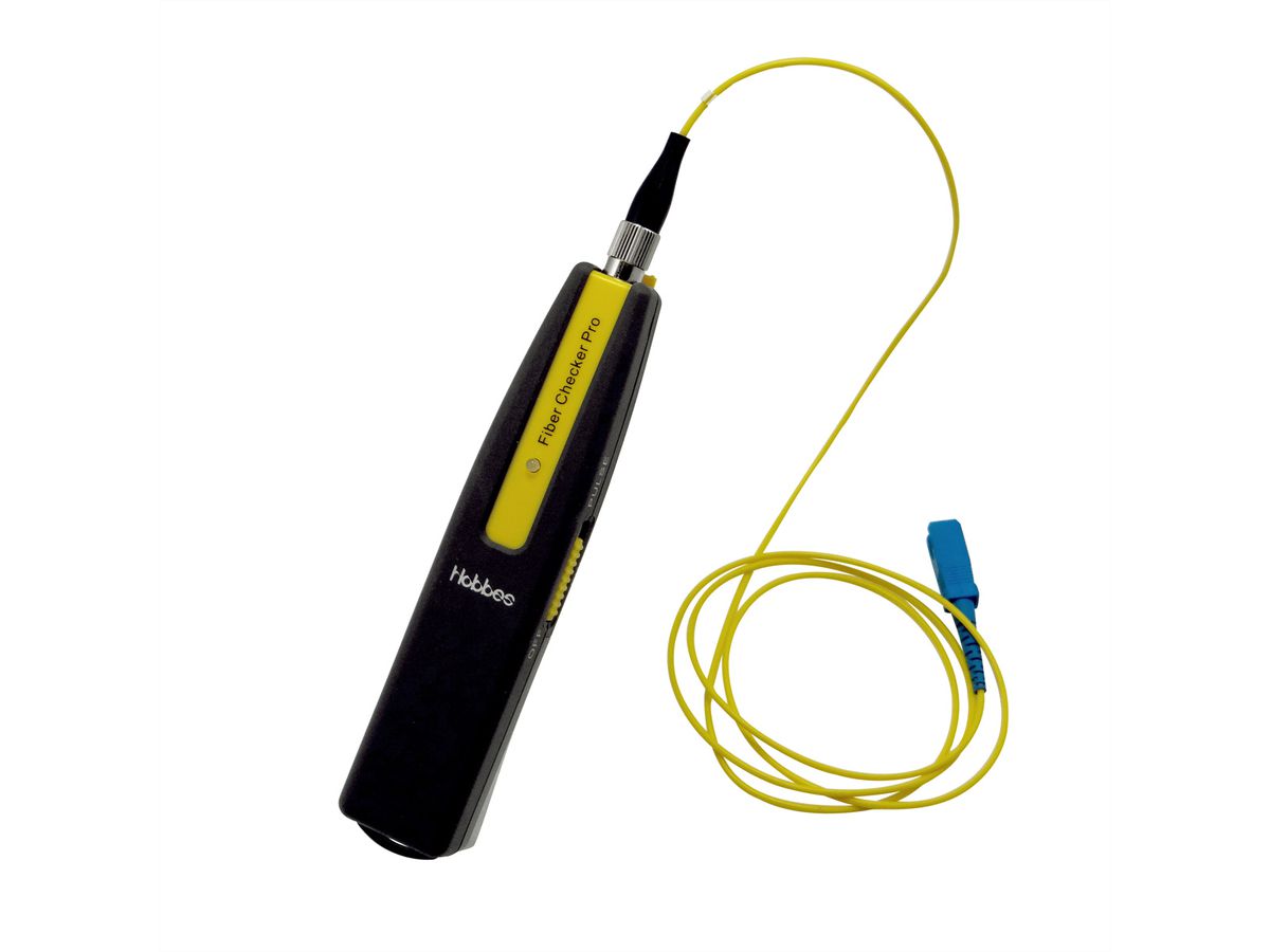 HOBBES Portable Laser Fiber Checker Pro