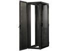 SCHROFF Varistar serverkast, RAL 7021, zij-aan-zij, 52 HE, 2450H, 600W, 1000D