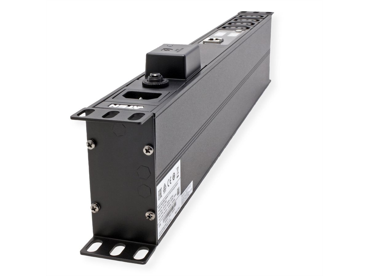 ATEN PE1118SG 1HE Basic PDU met overspanningsbeveiliging