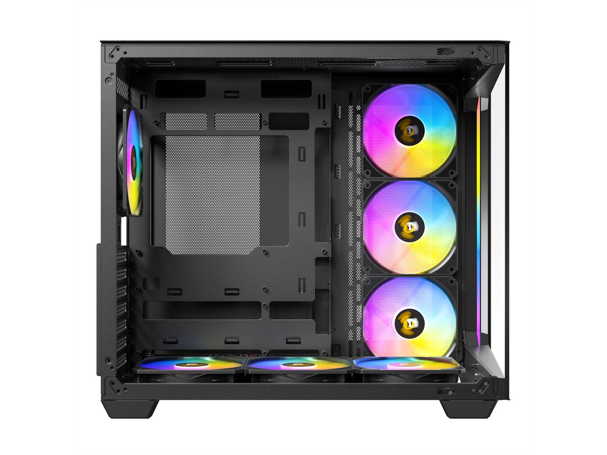 ANTEC Constellation C5 ARGB PC Gehäuse Midi Tower ATX, schwarz