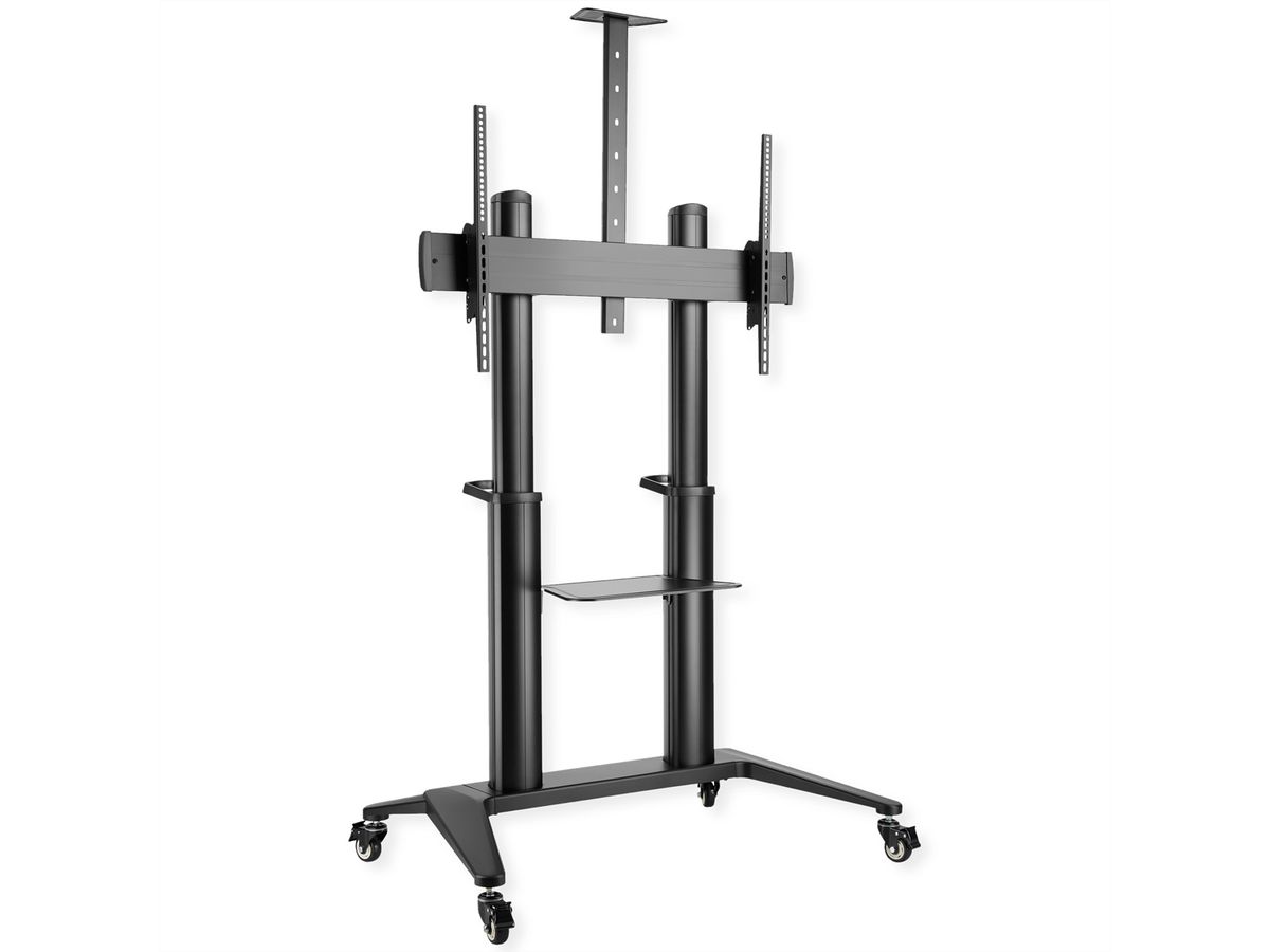 ROLINE LCD-rolstaander, tot 140 kg, zwart