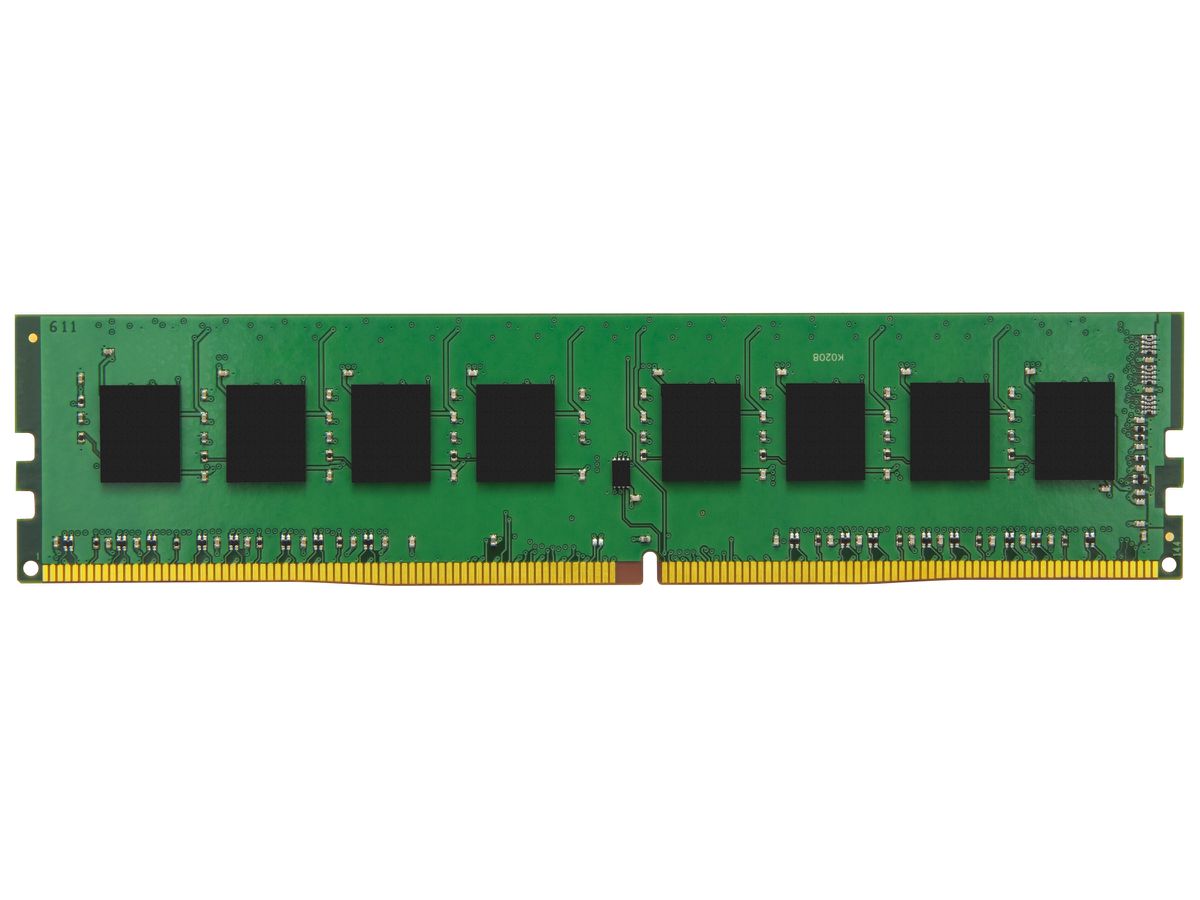 Kingston Technology ValueRAM KVR32N22D8/32 geheugenmodule 32 GB 1 x 32 GB DDR4 3200 MHz