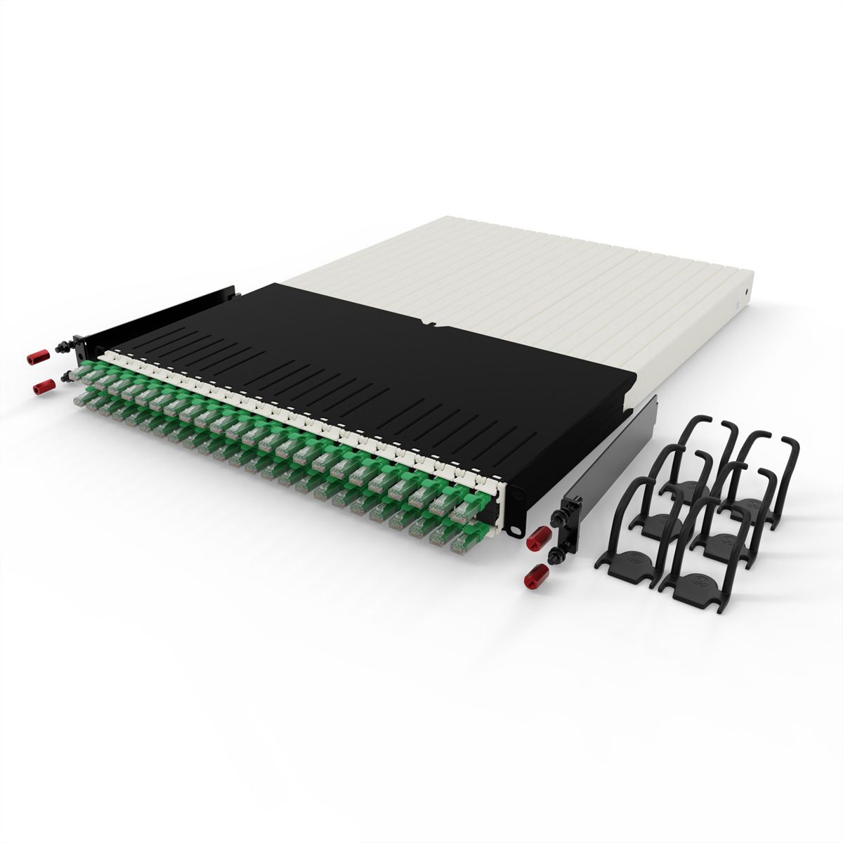 patchbox.one 30RU UTP grün Cat.6a 1,8m