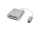 ROLINE Beeldscherm Adapter USB Type C - DVI