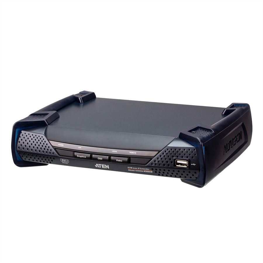 ATEN KE6940AR DVI KVM Over IP Extender Ontvanger (Alleen ontvanger)