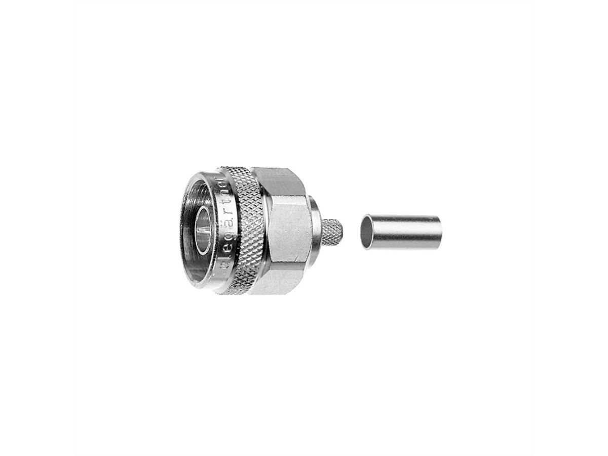 TELEGÄRTNER N-Crimpstecker, für RG-58C/U