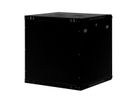 ROLINE 19-inch wandbehuizing Basic Plus 12U, 600x600 BxD zwart