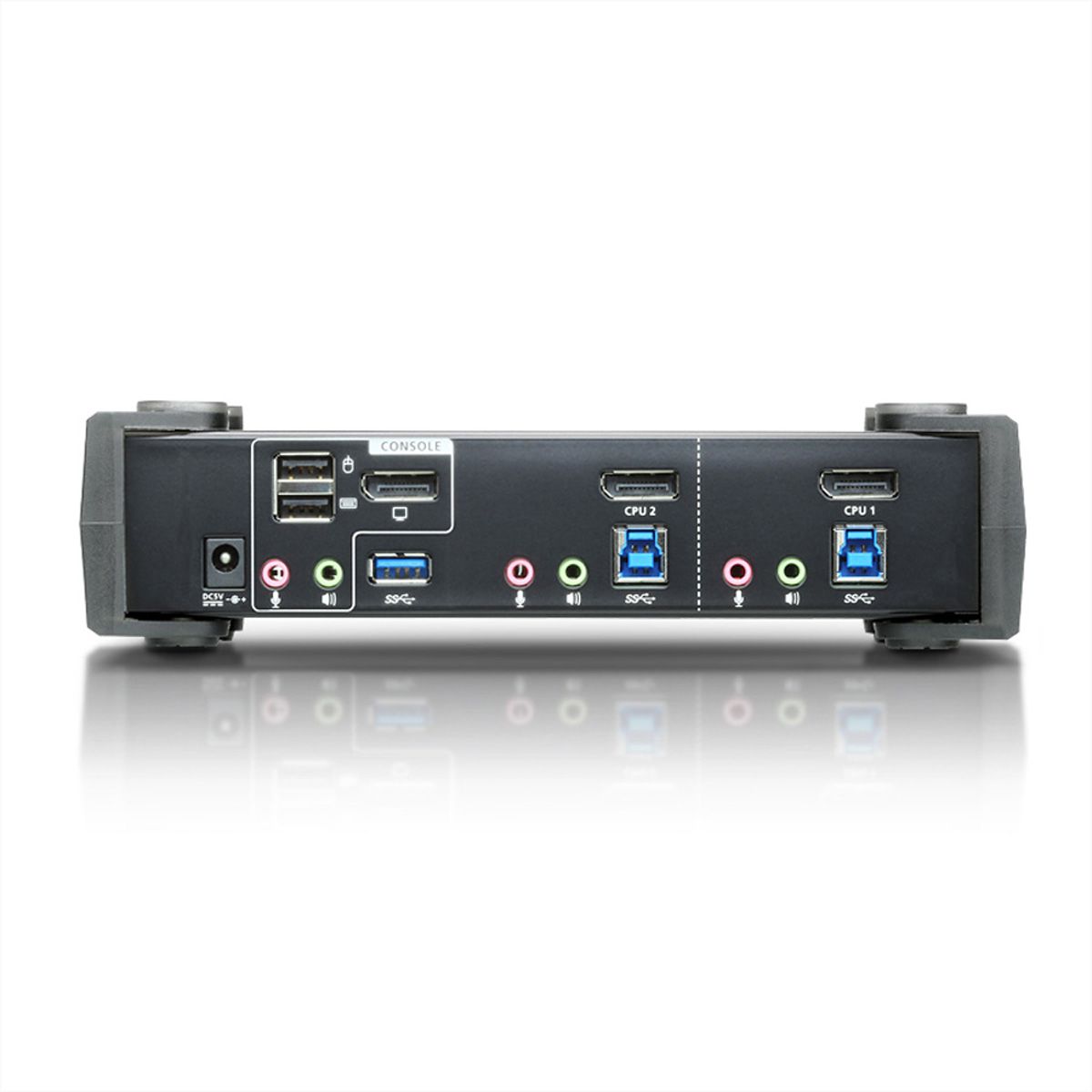 ATEN CS1922 2-poorts USB 3.0 4K DisplayPort KVM switch