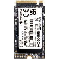 Transcend PCIe SSD 410S 512 GB M.2 PCI Express 4.0 NVMe 3D NAND