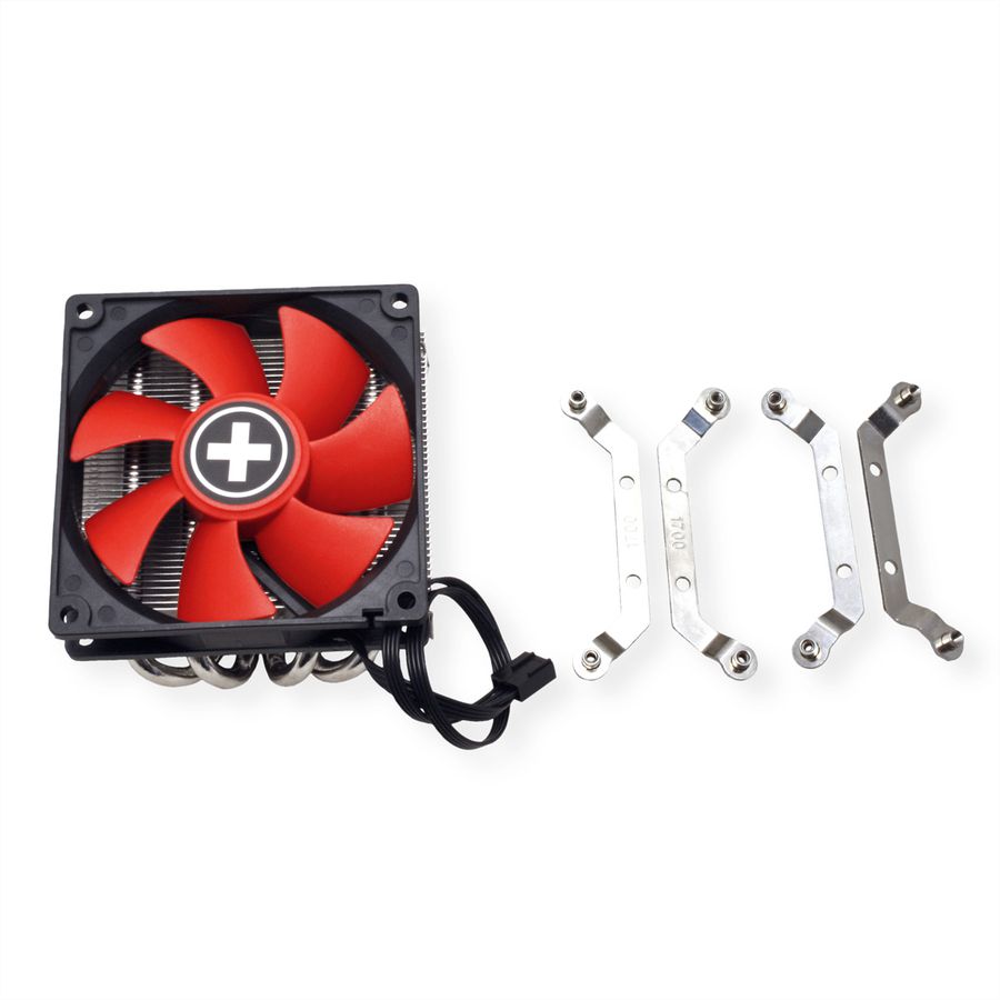 Xilence I404T Intel CPU Cooler, Top Blow, 92mm PWM Fan, 125W TDP