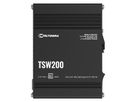TELTONIKA TSW200 Unmanaged Switch PoE+ Gigabit SFP