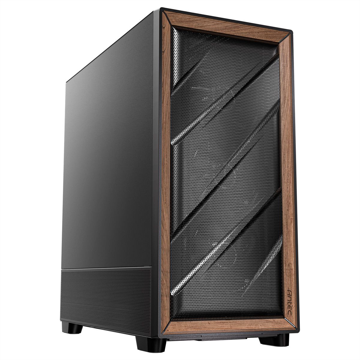 ANTEC Flux SE ATX Midi Tower PC case, black