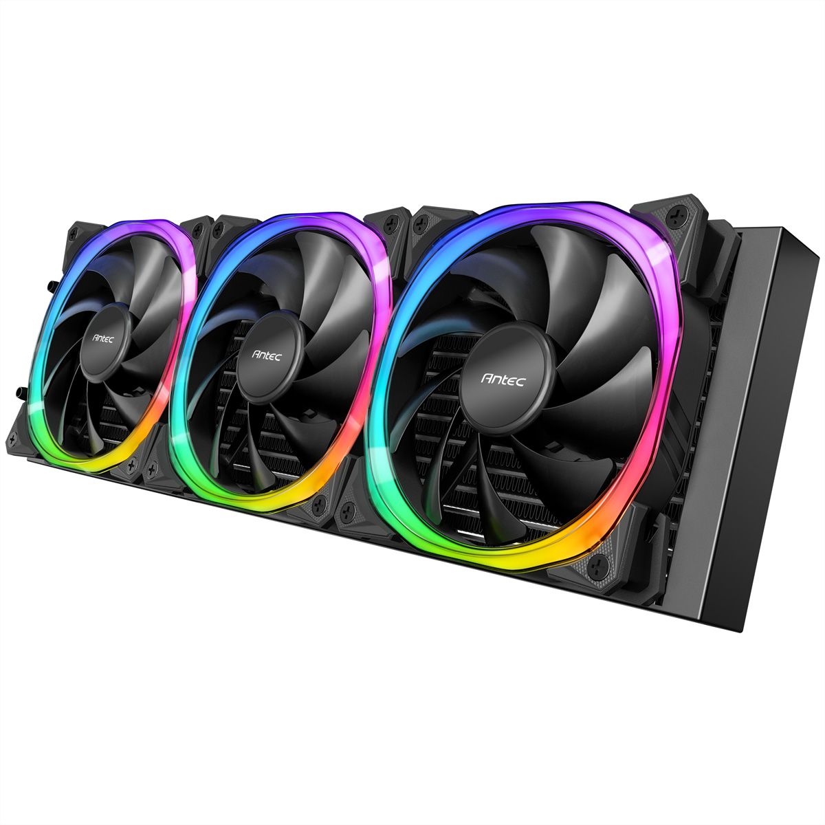 ANTEC Vortex 360 ARGB processor fan water cooling, black