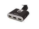 ATEN CS692 KVM switch, USB, HDMI, audio, 2 poorts