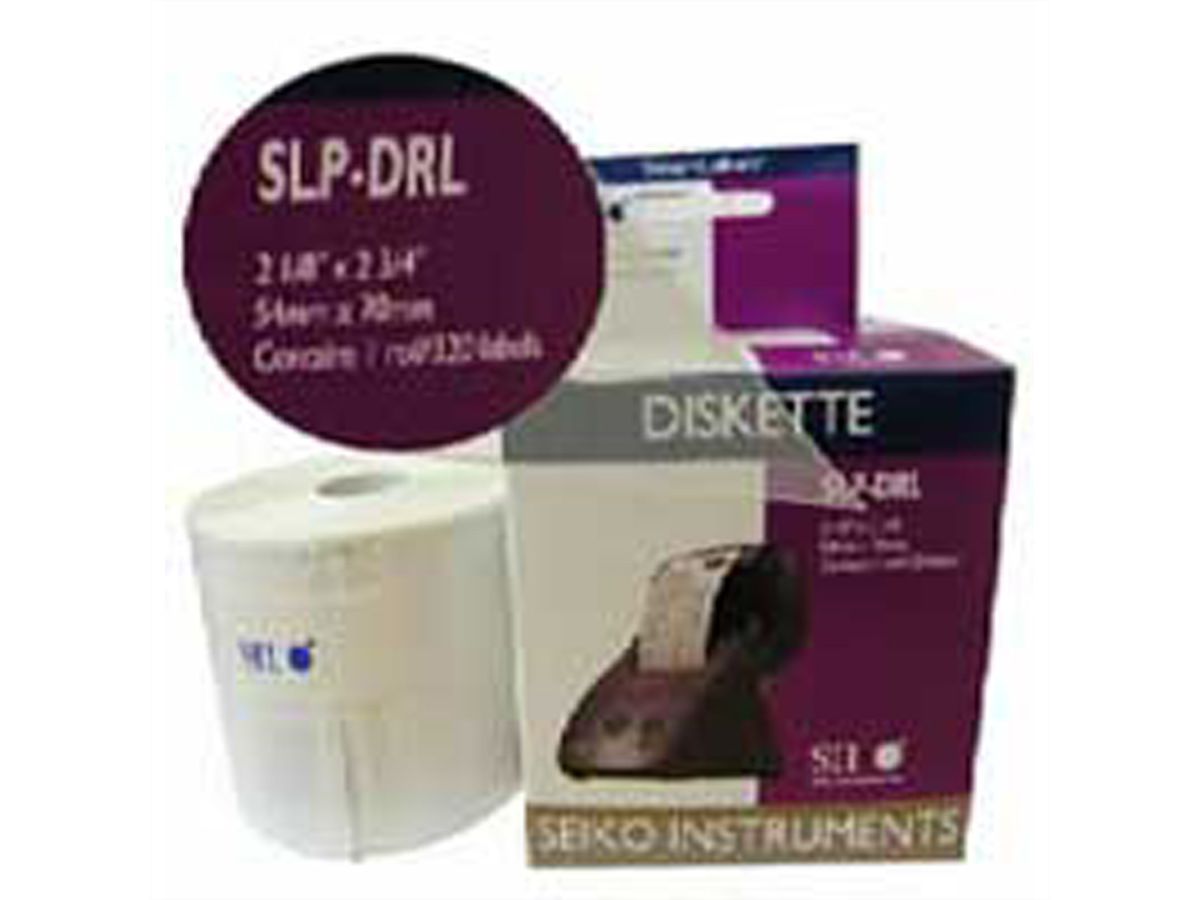 Etiketten tbv 3.5 Disk, SLP-DRL, 1 Rol