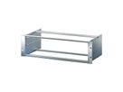 SCHROFF EuropacPRO 19" moduledrager voor backplane, zwaar, achteraf afschermend, 6 HE, 235 mm
