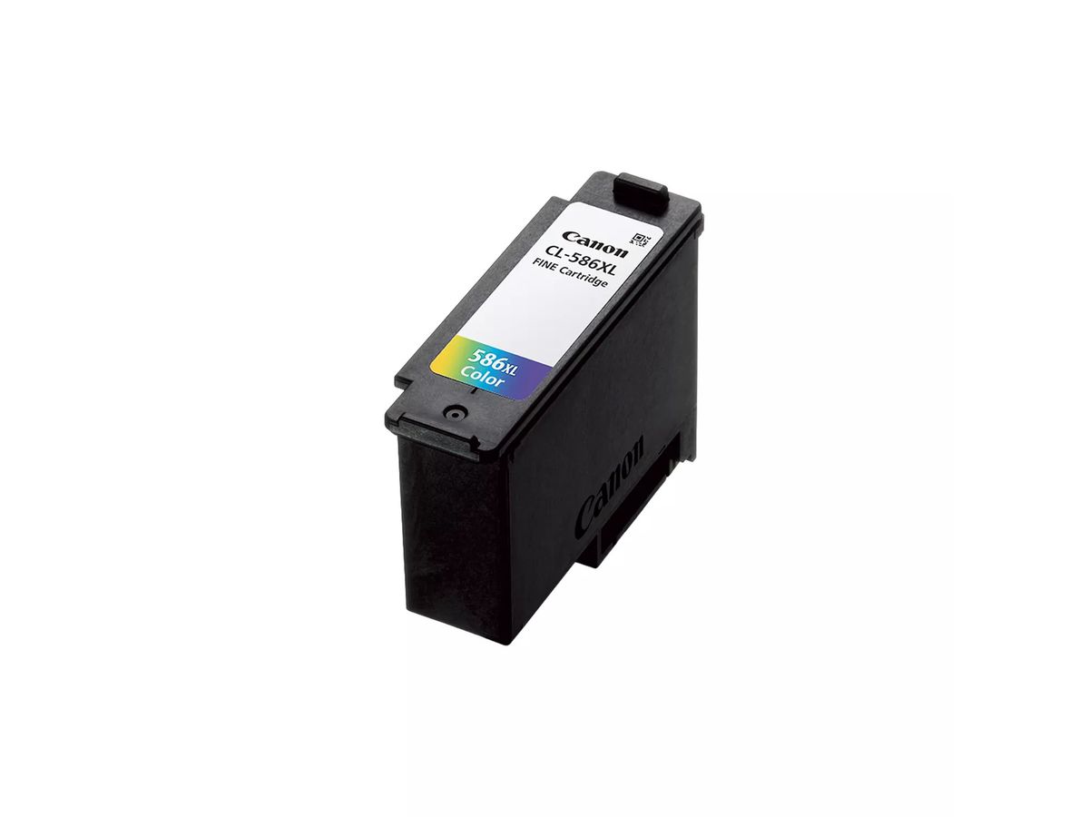Canon 6226C001 inktcartridge 1 stuk(s) Origineel Hoog (XL) rendement Zwart, Cyaan