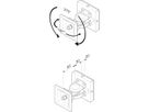 ROLINE LCD Monitor Wall Mount Kit, 1 Joint