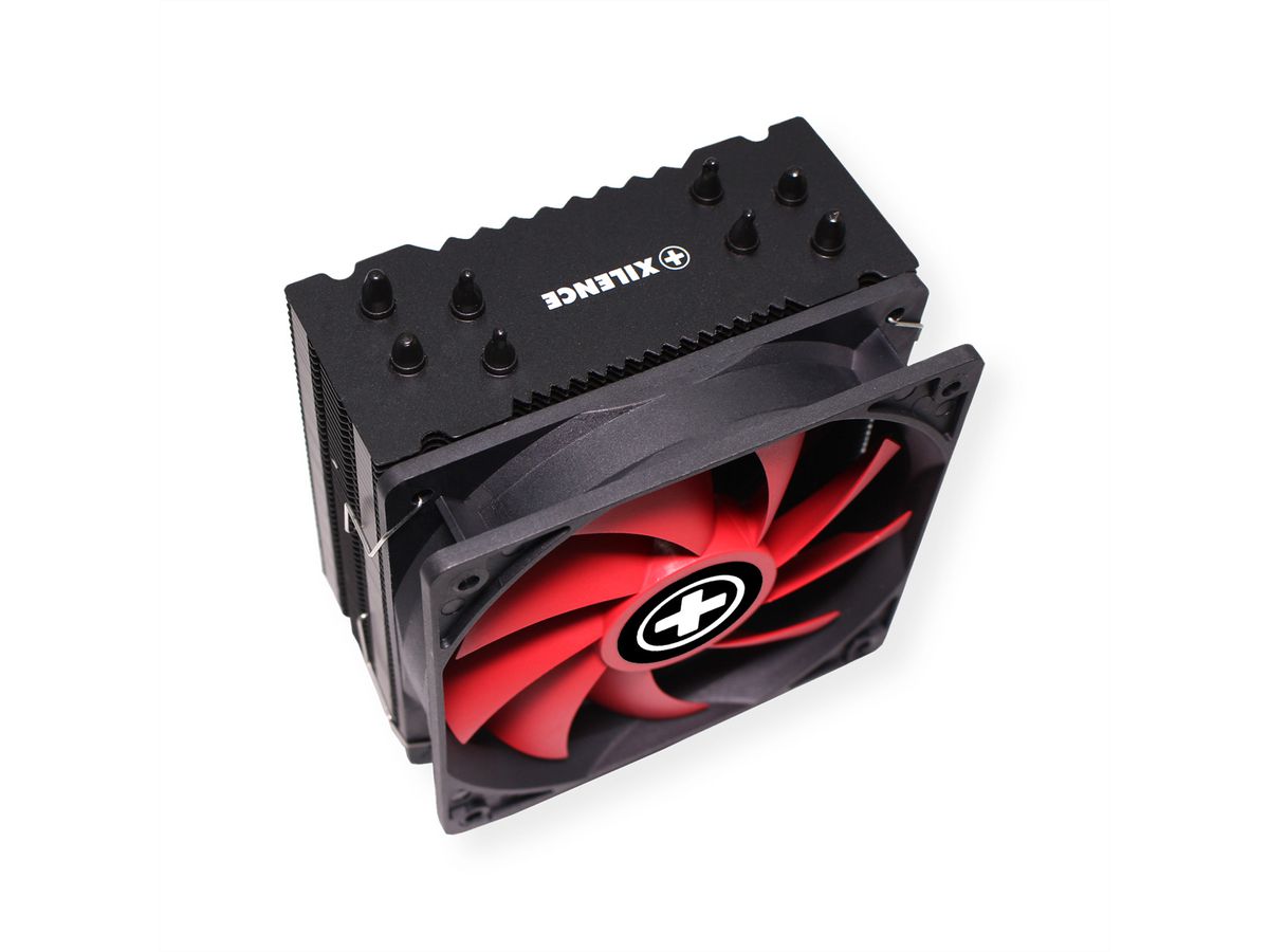 Xilence M704 AMD and Intel CPU Cooler, 120mm PWM fan, 180W TDP