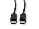 VALUE DisplayPort Kabel, DP v1.3/v1.4, M/M, zwart, 3 m