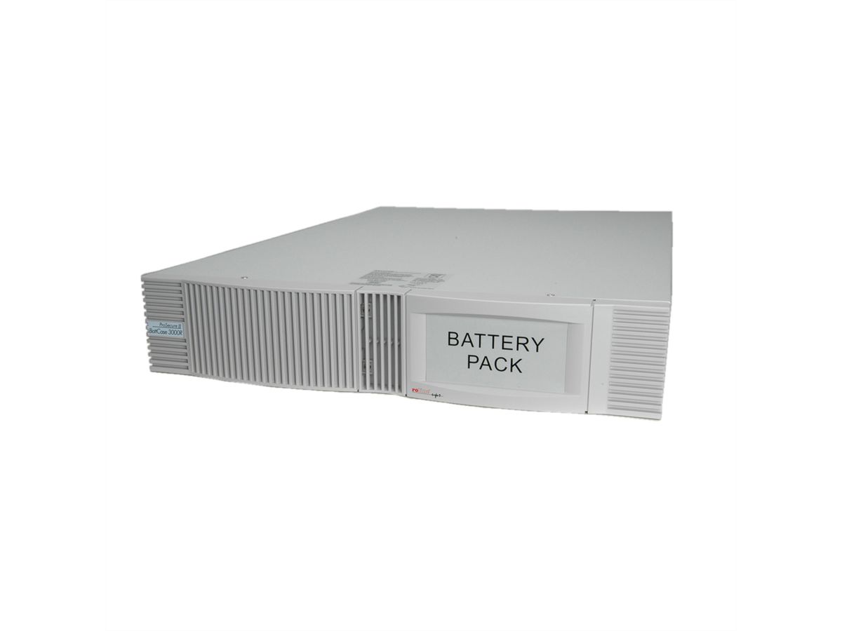 ROLINE ProSecure II BatteryPack 3000RM2U voor 19": 2000RM2HE en 3000RM2HE