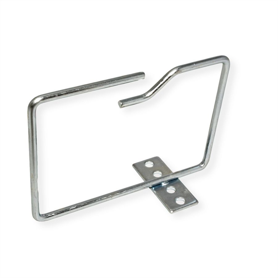 19" Cable Manager, 140x100mm, metal