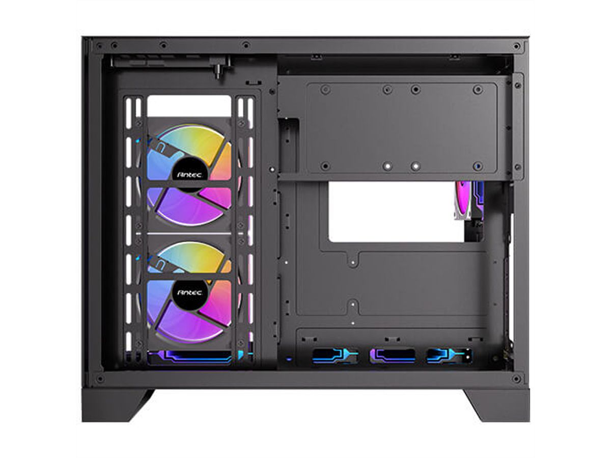 ANTEC CX M3 ARGB B PC Case, Minitower microATX, black