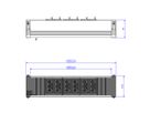 BACHMANN Consolidation Point 6xGST18, black current GST18