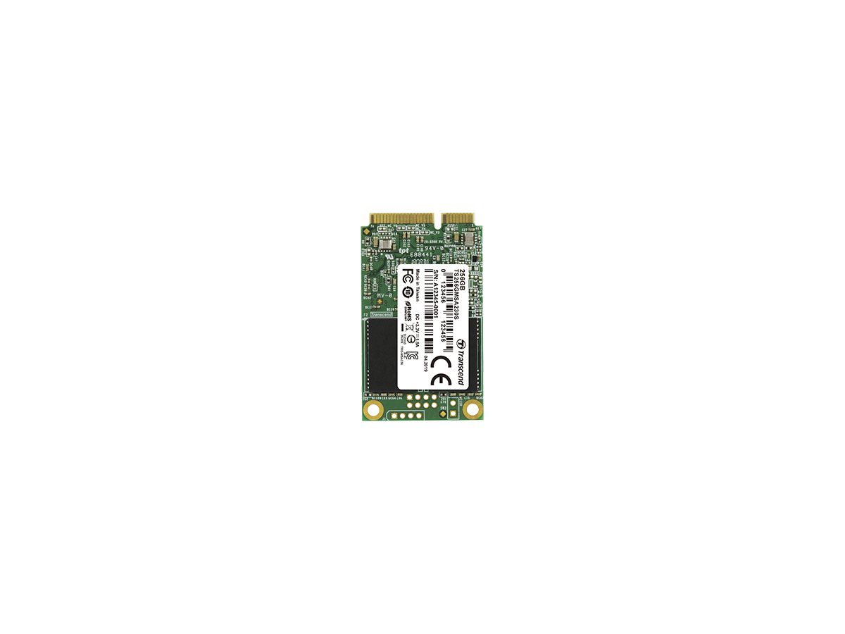 Transcend mSATA SSD 230S 256GB