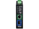 TRENDnet TI-UF11SFP Intern 1000Mbit/s Zwart netwerk media converter