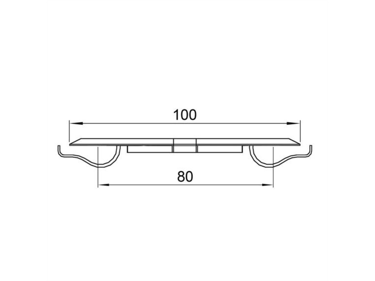 BACHMANN Easy Cover I zilver