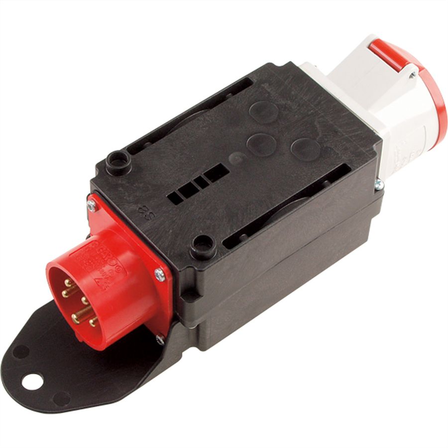 BACHMANN CEE adapter 16A 400V IP44, 1x16A 5p400V 1x32A 5p400V