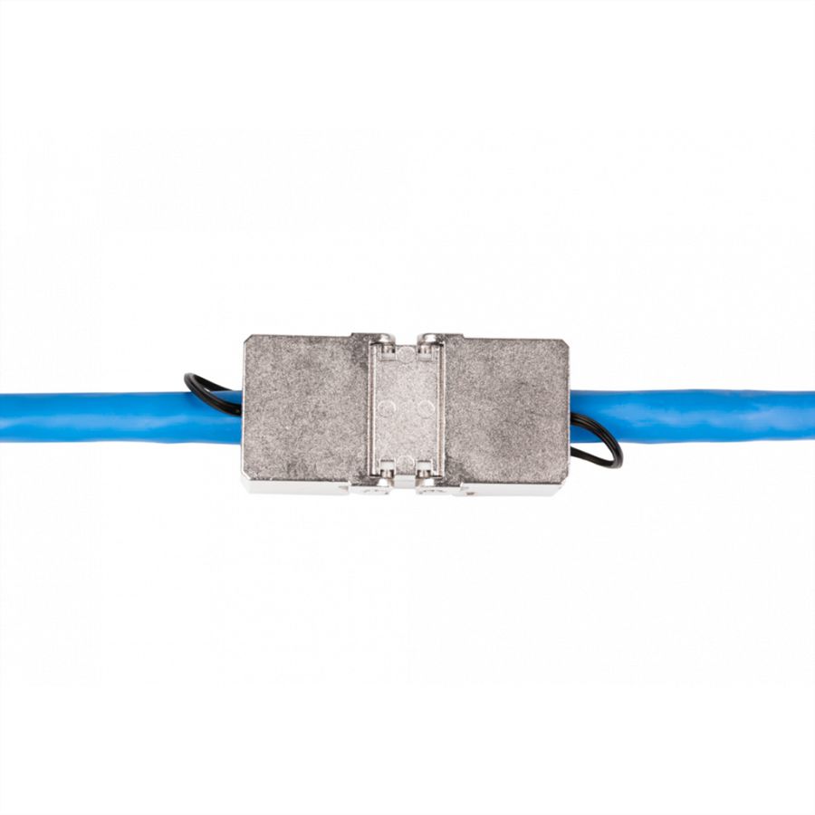 METZ CONNECT Kabelverbindingsstuk Klasse EA Cat.6A 180°