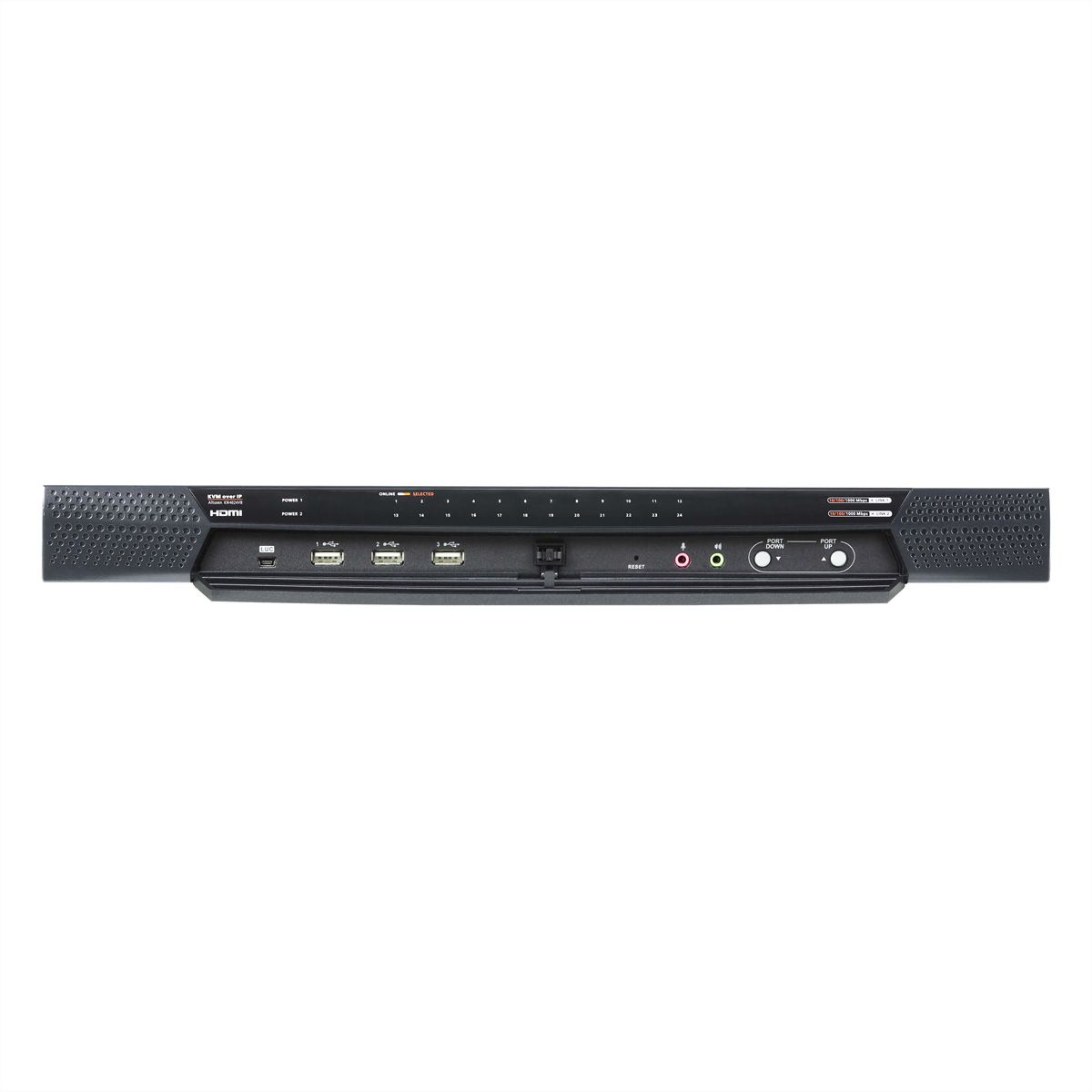 ATEN KN4024VB 24-poorts Cat 5 KVM over IP 1 lokaal en 4 remote