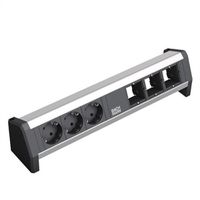 BACHMANN DESK 3x earthing contact 3x ABD