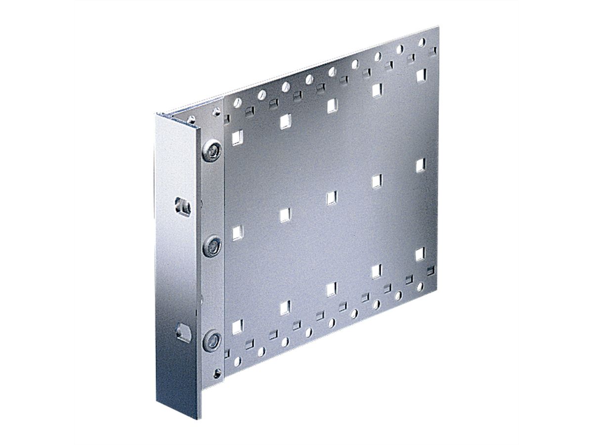 SCHROFF EuropacPRO Side Panel for Textile Gasket, Type H, Heavy, 6 U, 175 mm