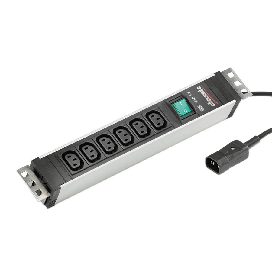Stekkerdoos met IEC320 C13/C14 connectoren