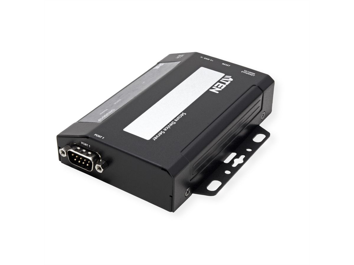 ATEN SN3001P 1-Poorts RS-232 Secure Device Server PoE