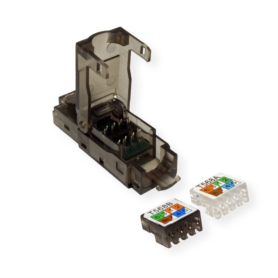 VALUE Field connector RJ-45 Cat.6 (Class E), UTP