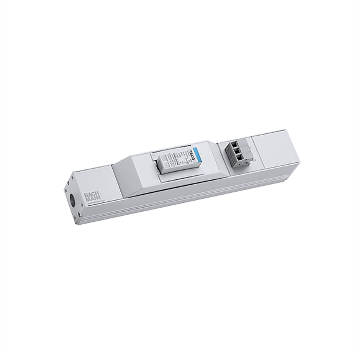 BACHMANN Overspanning beveilings module 1 fase, 1x32A overspanning beveilings 1m H05VV-F 3G4,0mm CEE 32A