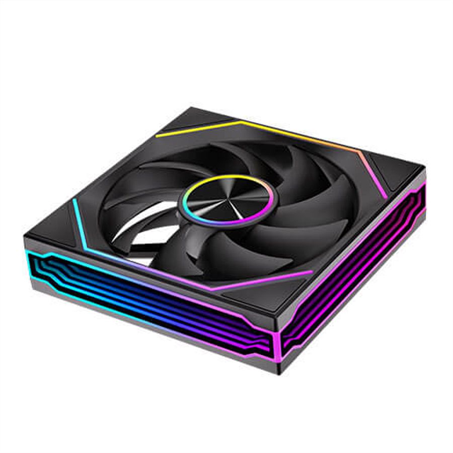 ANTEC IM 120R ARGB, Housing fan, black