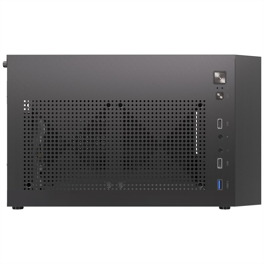ANTEC AX27 RGB Elite PC case Midi Tower Gaming ATX, black