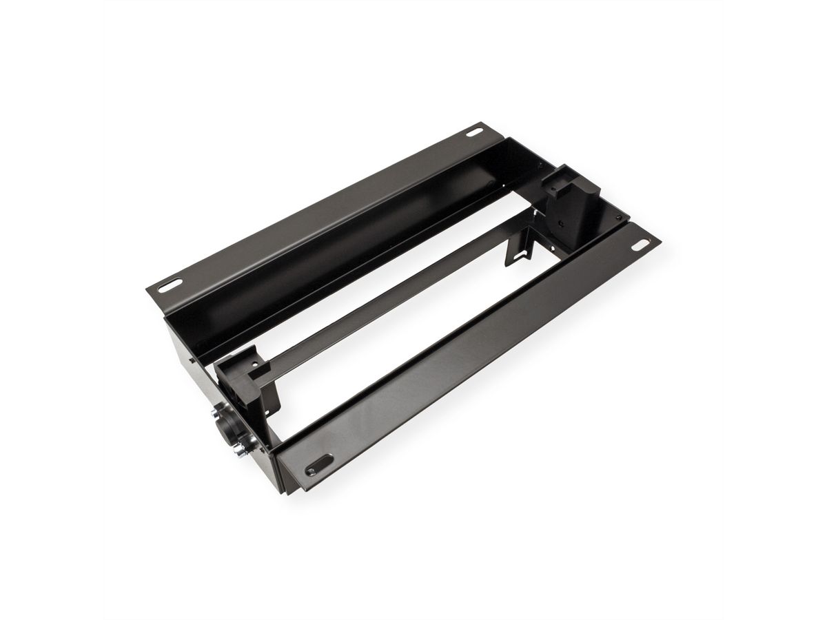 BACHMANN TOP FRAME UT 4-voudig zonder klep behuizing zwart