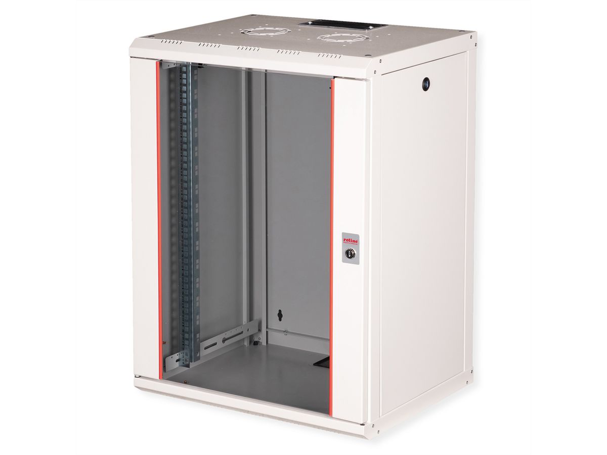 ROLINE 19-inch wandbehuizing Pro 16 U, 600x450 BxD grijs
