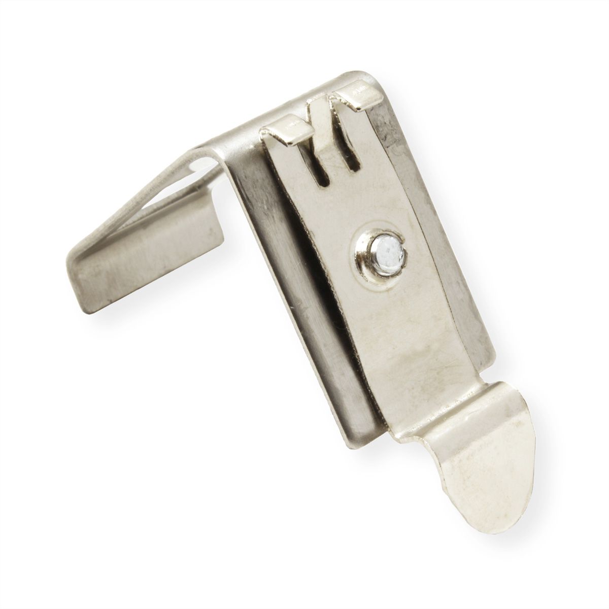 VALUE DIN-railadapter, leeg, voor 1 keystone