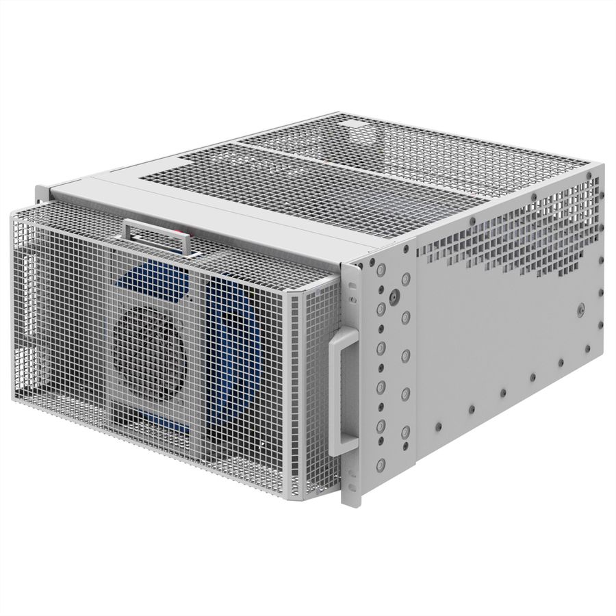 HEAT EXCHANGER 230V 1X FANS 6U 550T LHX+