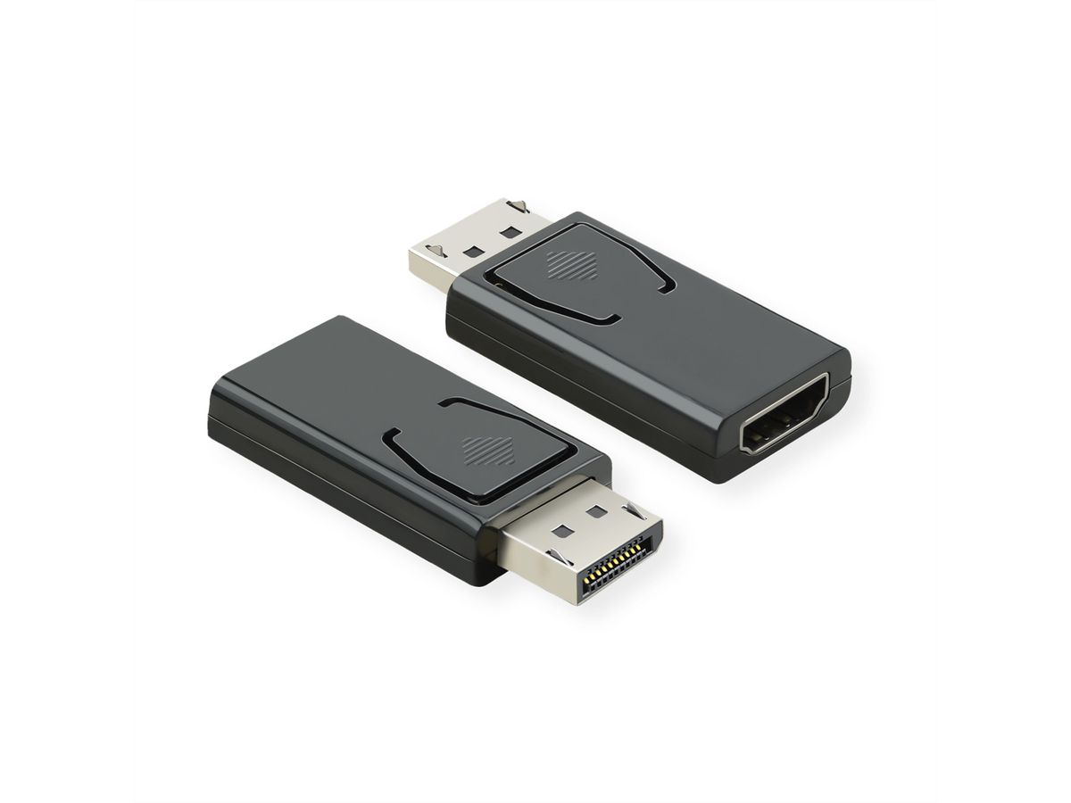 VALUE DisplayPort - HDMI Adapter, DP Male-HDMI Female
