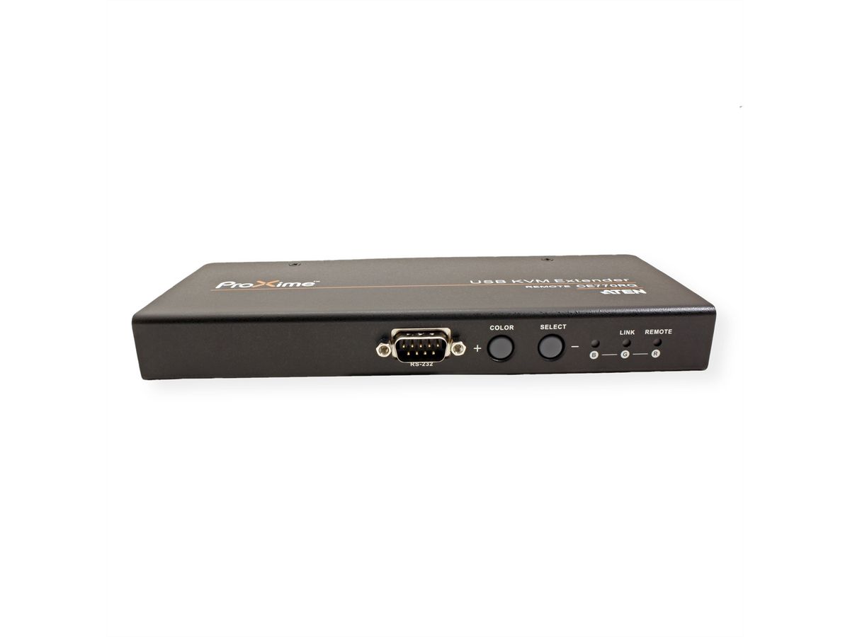 ATEN CE770 KVM Verlenging VGA, USB, Audio, RS232, 300m